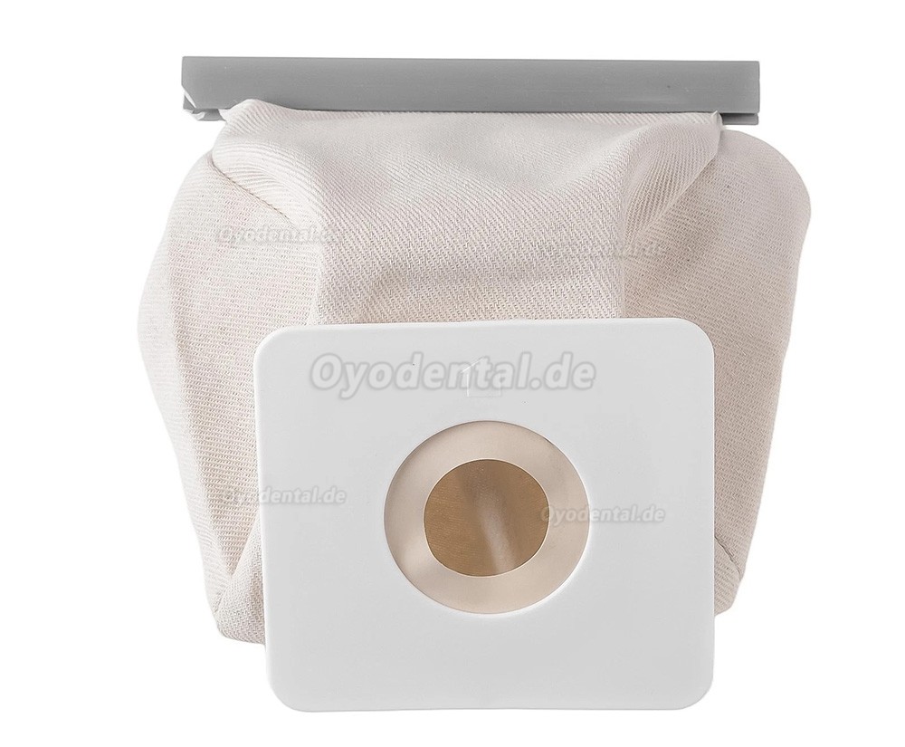 5-teilige Wiederverwendbare Staubbeutel Ersatzbeutel f&uuml;r Dentallabor Absauganlage